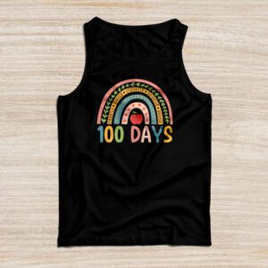 Smarter Kinder Stronger Brighter 100 Days Of School Tank Top