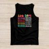 Smarter Kinder Stronger Brighter 100 Days Of School Tank Top