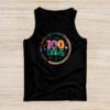 Smarter Kinder Stronger Brighter 100 Days Of School Tank Top