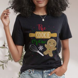 The Cookie Crew Christmas Baking Cookie Lover Kids Women T Shirt 1 2