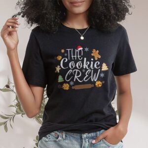 The Cookie Crew Christmas Baking Cookie Lover Kids Women T Shirt 1 3