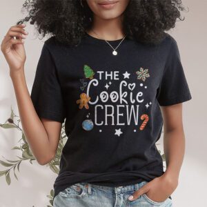 The Cookie Crew Christmas Baking Cookie Lover Kids Women T Shirt 1