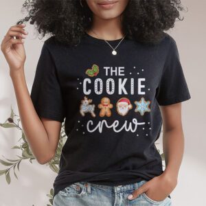 The Cookie Crew Christmas Baking Cookie Lover Kids Women T Shirt 1 4