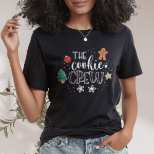 The Cookie Crew Christmas Baking Cookie Lover Kids Women T Shirt 1 5