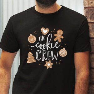 The Cookie Crew Christmas Baking Cookie Lover Kids Women T Shirt 2 1