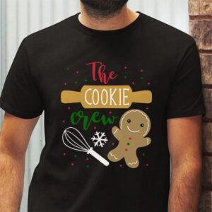 The Cookie Crew Christmas Baking Cookie Lover Kids Women T Shirt 2 2