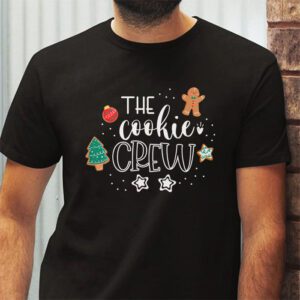 The Cookie Crew Christmas Baking Cookie Lover Kids Women T Shirt 2 5