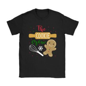 The Cookie Crew Christmas Baking Cookie Lover Kids Women T-Shirt