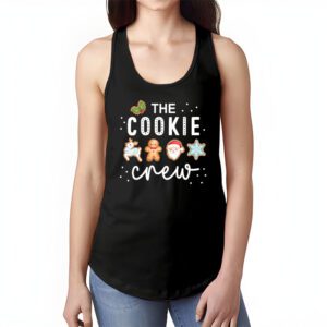 The Cookie Crew Christmas Baking Cookie Lover Kids Women Tank Top 1 4