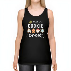 The Cookie Crew Christmas Baking Cookie Lover Kids Women Tank Top 2 4