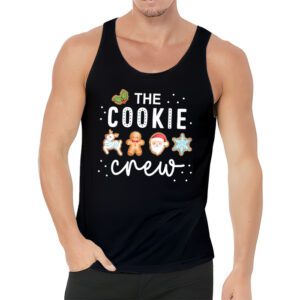 The Cookie Crew Christmas Baking Cookie Lover Kids Women Tank Top 3 4