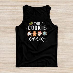 The Cookie Crew Christmas Baking Cookie Lover Kids Women Tank Top