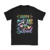 Tie Dye Happy 100th Day Of School Teachers Students Kids T-Shirt