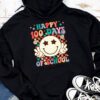 100 Days 100th Day Of School For Girls Boys & Teacher Hoodie