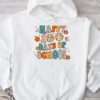 100 Days 100th Day Of School For Girls Boys & Teacher Hoodie