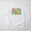 100 Days 100th Day Of School For Girls Boys & Teacher Longsleeve Tee