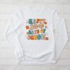 100 Days 100th Day Of School For Girls Boys & Teacher Longsleeve Tee