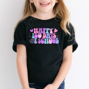 100 Days 100th Day Of School For Girls Boys Teacher T Shirt 2 1