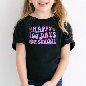 100 Days 100th Day Of School For Girls Boys Teacher T Shirt 2 5