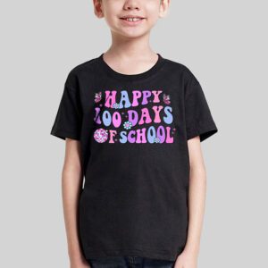 100 Days 100th Day Of School For Girls Boys Teacher T Shirt 3 5