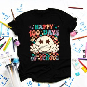 100 Days 100th Day Of School For Girls Boys & Teacher T-Shirt