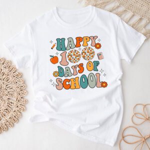 100 Days 100th Day Of School For Girls Boys & Teacher T-Shirt