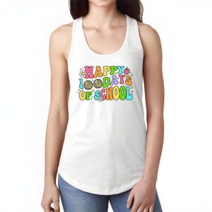 100 Days 100th Day Of School For Girls Boys Teacher Tank Top 1 3