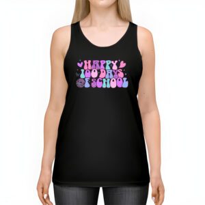 100 Days 100th Day Of School For Girls Boys Teacher Tank Top 2 1