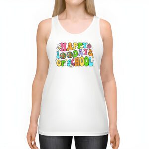 100 Days 100th Day Of School For Girls Boys Teacher Tank Top 2 3