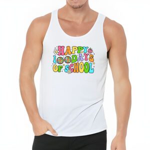 100 Days 100th Day Of School For Girls Boys Teacher Tank Top 3 3