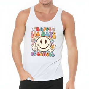 100 Days 100th Day Of School For Girls Boys Teacher Tank Top 3