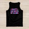 100 Days 100th Day Of School For Girls Boys & Teacher Tank Top