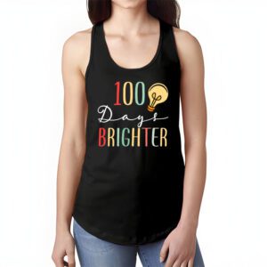 100 Days Brighter Happy 100 Days Of School Teachers Kids T Shirt 1 18