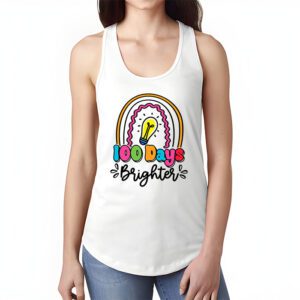 100 Days Brighter Happy 100 Days Of School Teachers Kids T Shirt 1 19