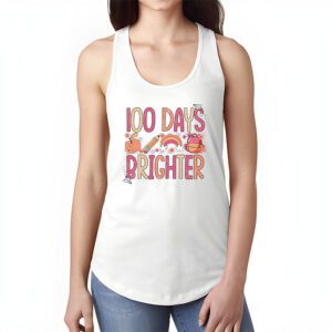 100 Days Brighter Happy 100 Days Of School Teachers Kids T Shirt 1 21