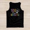 100 Days Brighter Happy 100 Days Of School Teachers Kids T-Shirt