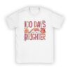 100 Days Brighter Happy 100 Days Of School Teachers Kids T-Shirt