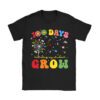 100 Days Growing Boho Flowers Teacher 100th Day of School T-Shirt