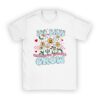 100 Days Growing Boho Flowers Teacher 100th Day of School T-Shirt