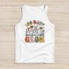 100 Days Growing Boho Flowers Teacher 100th Day of School Tank Top