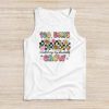 100 Days Growing Boho Flowers Teacher 100th Day of School Tank Top