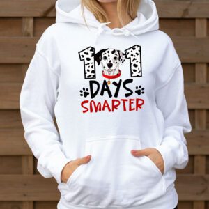 100 Days Of School Dalmatian Dog Boy Kid 100th Day Of School Hoodie 1 1