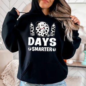 100 Days Of School Dalmatian Dog Boy Kid 100th Day Of School Hoodie 1 2