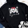 100 Days Of School Dalmatian Dog Boy Kid 100th Day Of School Hoodie