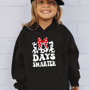 100 Days Of School Dalmatian Dog Boy Kid 100th Day Of School Hoodie 3 3