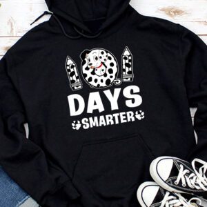 100 Days Of School Dalmatian Dog Boy Kid 100th Day Of School Hoodie