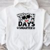 100 Days Of School Dalmatian Dog Boy Kid 100th Day Of School Hoodie