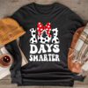 100 Days Of School Dalmatian Dog Boy Kid 100th Day Of School Longsleeve Tee
