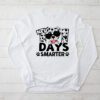 100 Days Of School Dalmatian Dog Boy Kid 100th Day Of School Longsleeve Tee