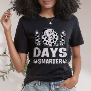 100 Days Of School Dalmatian Dog Boy Kid 100th Day Of School T Shirt 1